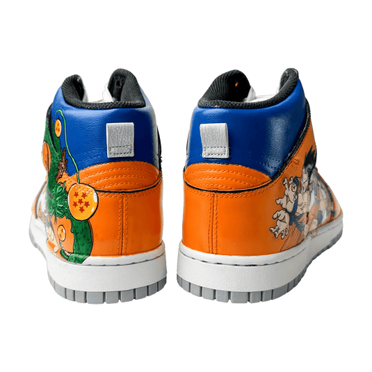 AJ1 X Dragon Ball Z - Kakarot Edition - Sneak Peek Shoes