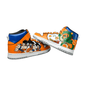AJ1 X Dragon Ball Z - Kakarot Edition