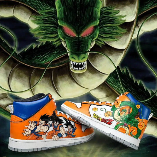 Dragon Ball Z Kakarot Edition Custom Sneakers