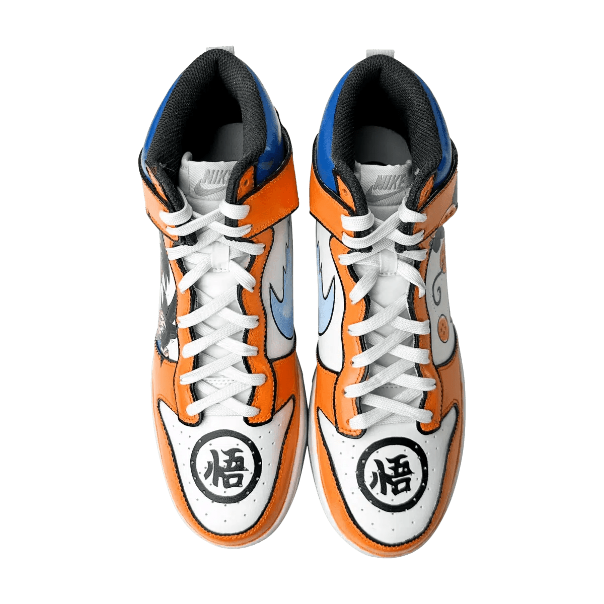 AJ1 X Dragon Ball Z - Kakarot Edition