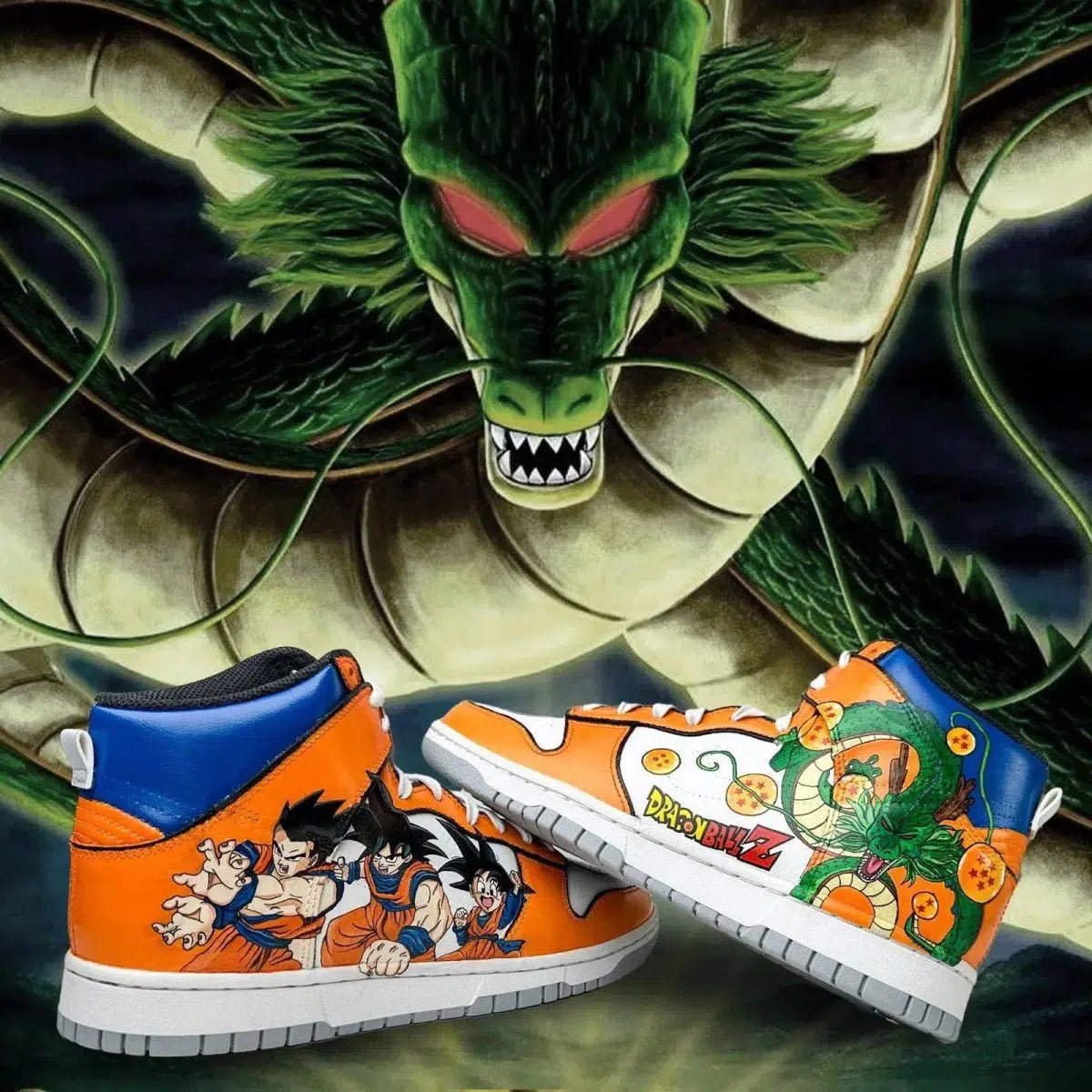 AJ1 X Dragon Ball Z - Kakarot Edition