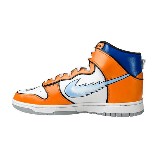 AJ1 X Dragon Ball Z - Kakarot Edition - Sneak Peek Shoes