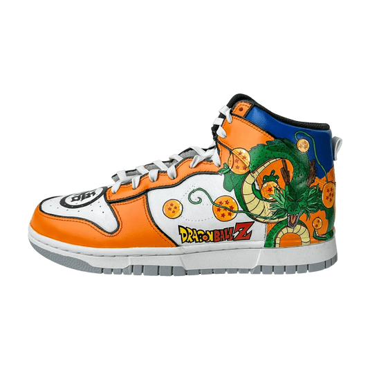 AJ1 X Dragon Ball Z - Kakarot Edition - Sneak Peek Shoes