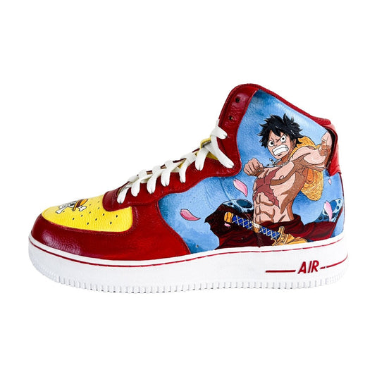 AJ1 X one piece - Sneak Peek Shoes