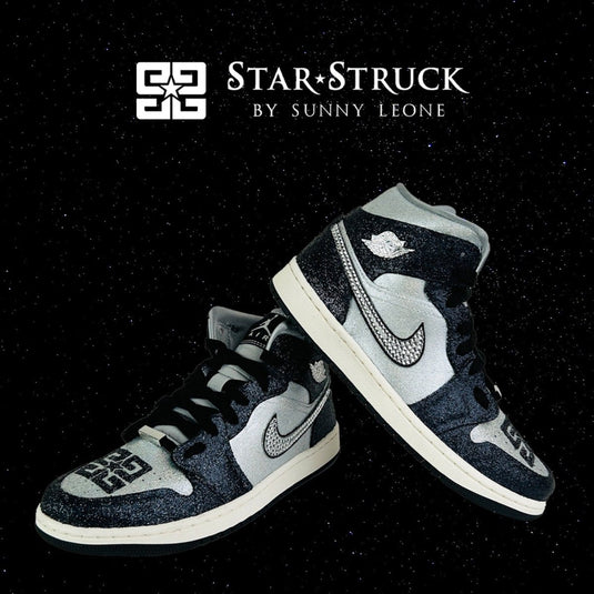 AJ1 X Sunny Leone - Limited Edition - Sneak Peek Shoes