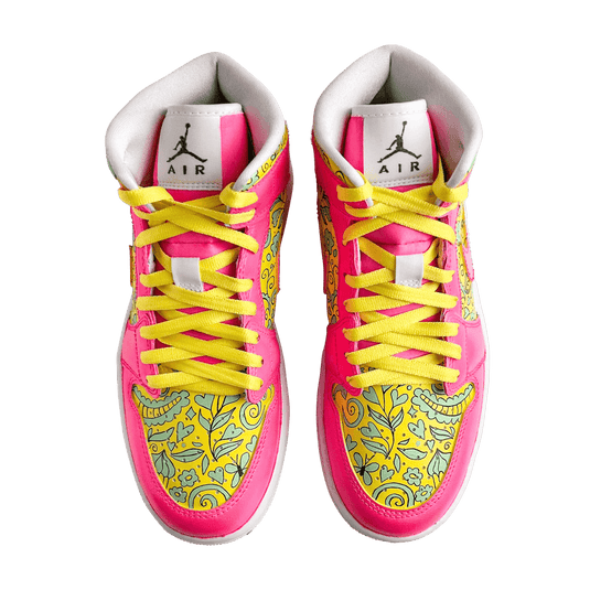 AJ1 X UnBarbie - Sneak Peek Shoes