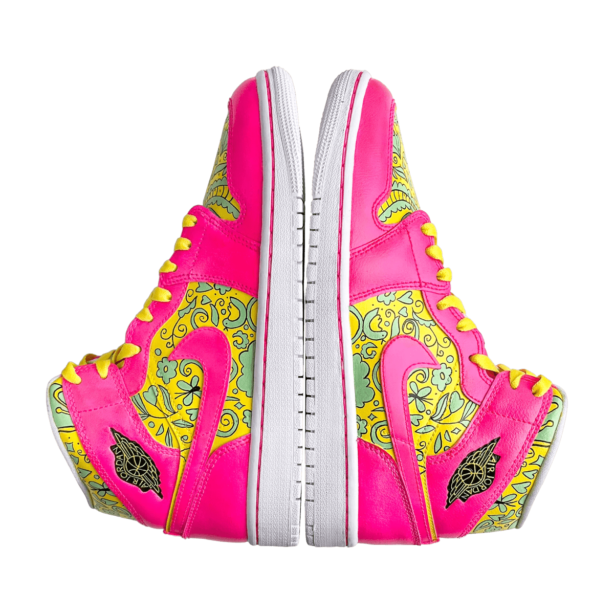 AJ1 X UnBarbie