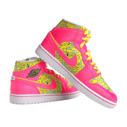 AJ1 X UnBarbie - Sneak Peek Shoes