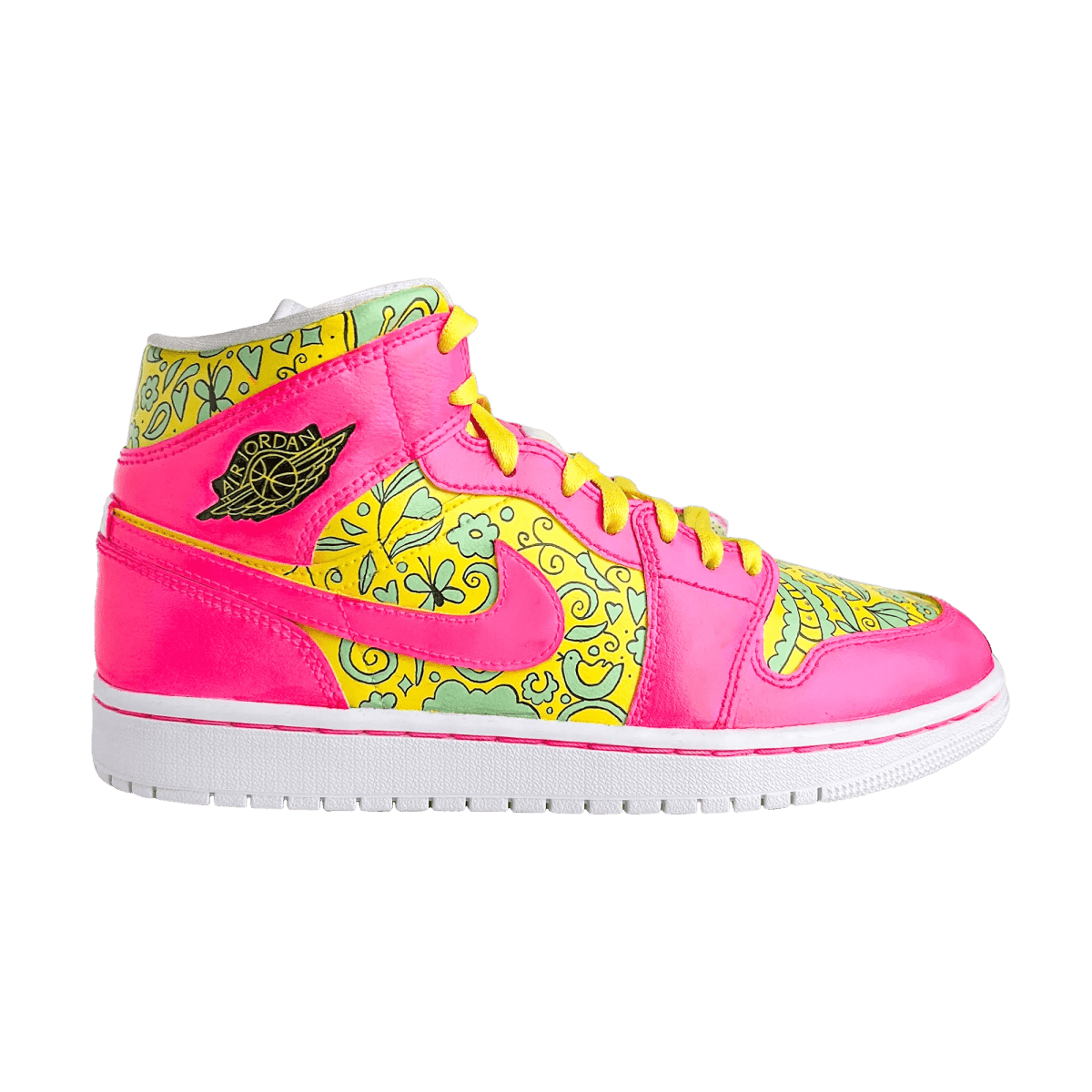 AJ1 X UnBarbie