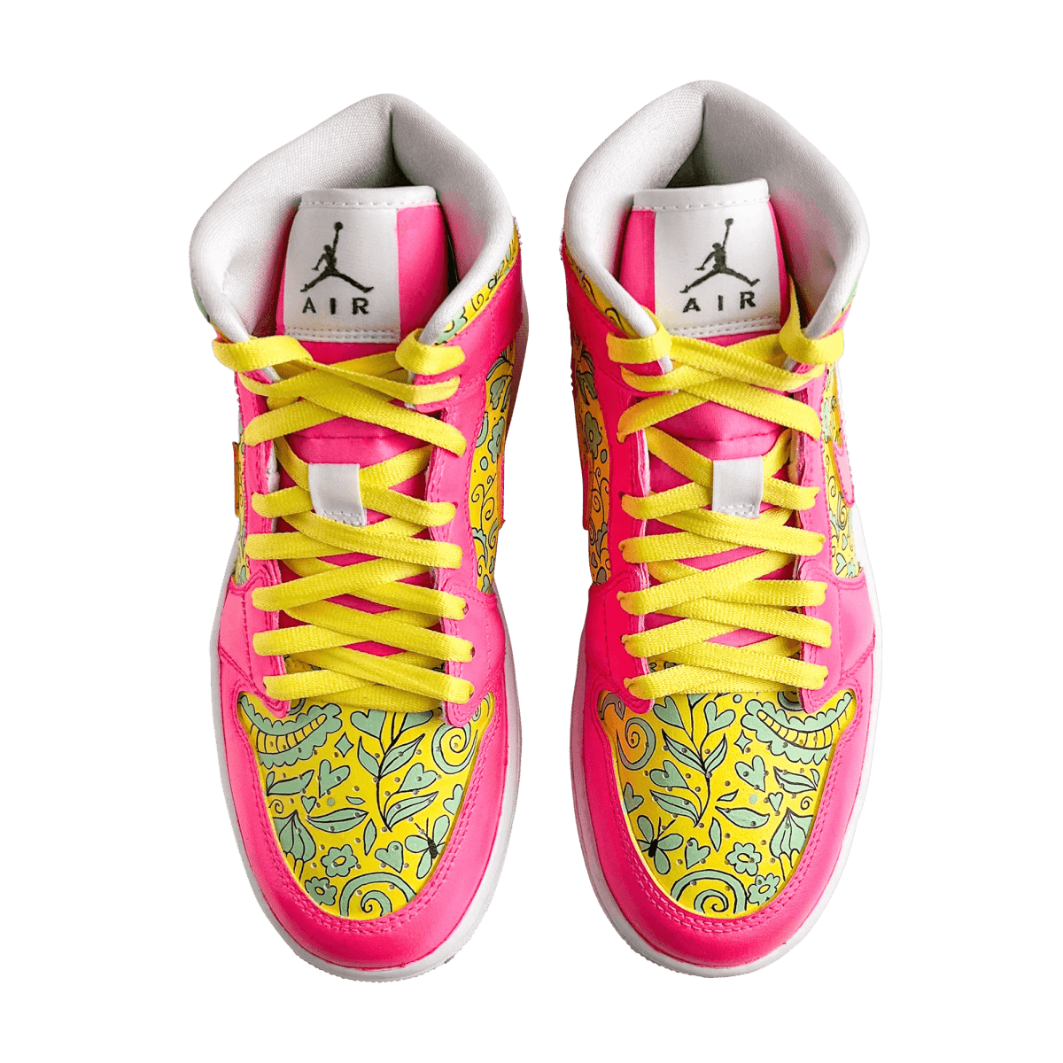 AJ1 X UnBarbie