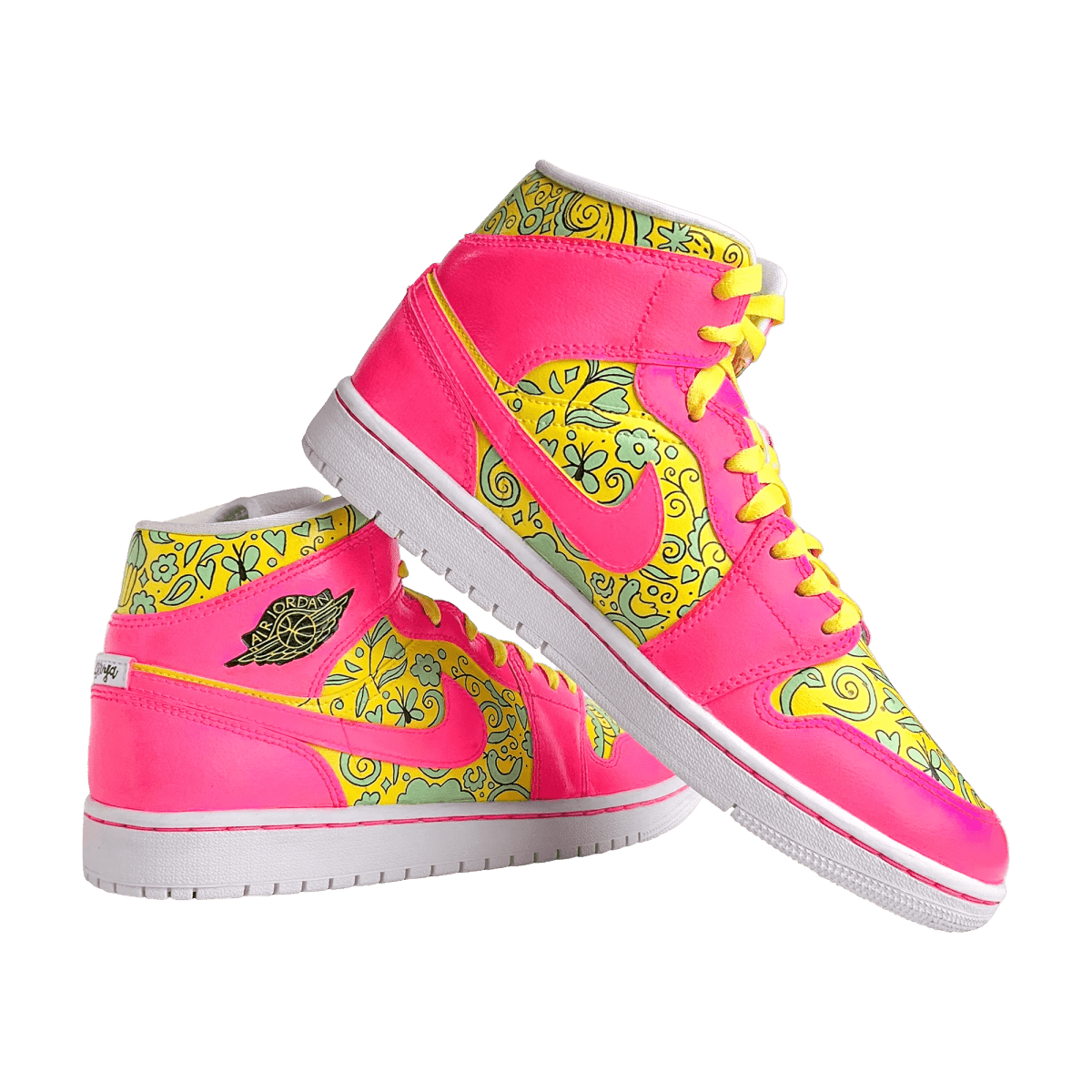AJ1 X UnBarbie