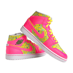 AJ1 X UnBarbie