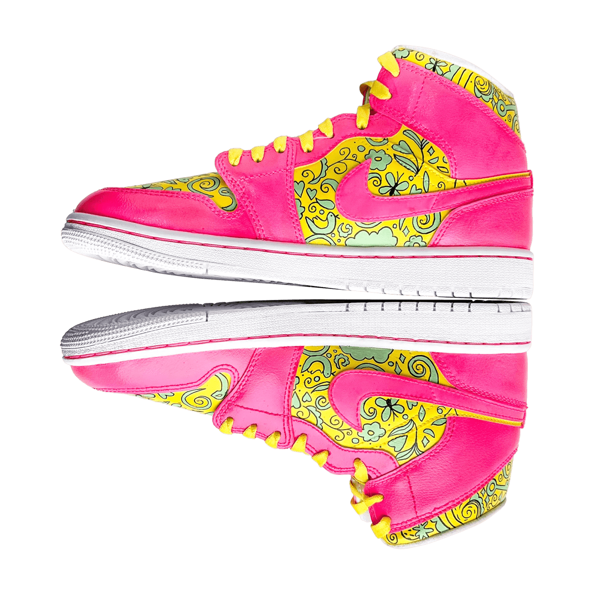 AJ1 X UnBarbie
