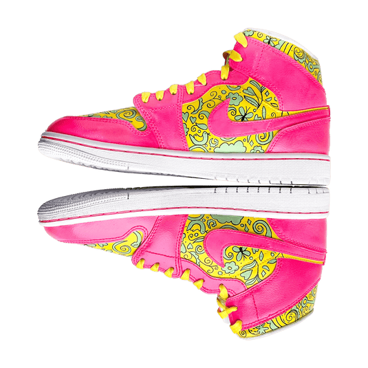 AJ1 X UnBarbie - Sneak Peek Shoes