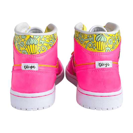 AJ1 X UnBarbie - Sneak Peek Shoes