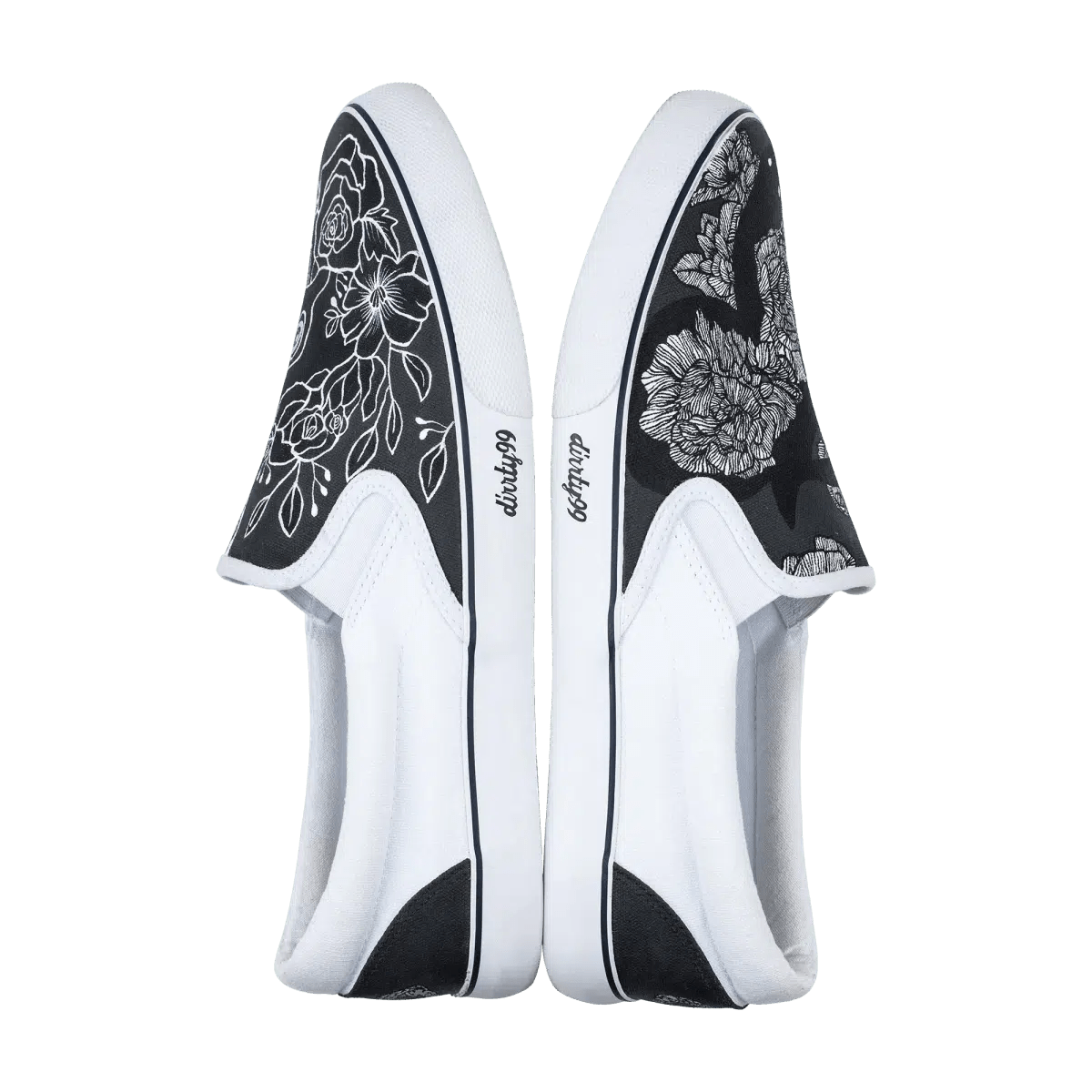 Vans X Tattoo Design Sneakers
