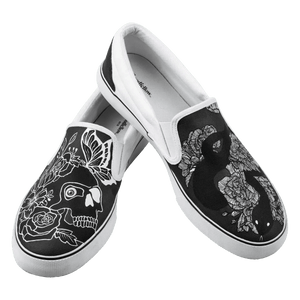 Vans X Tattoo Design Sneakers