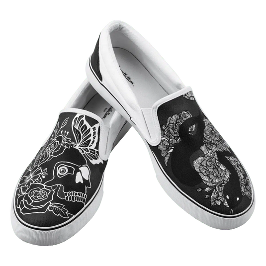 Vans X Tattoo Design Sneakers - Sneak Peek Shoes