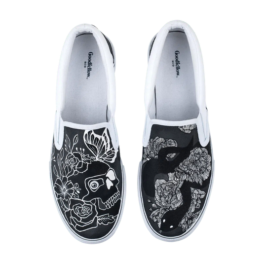 Vans X Tattoo Design Sneakers - Sneak Peek Shoes