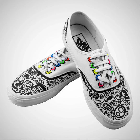 VANS x The Wild Side (Halloween Edition) - Sneak Peek Shoes