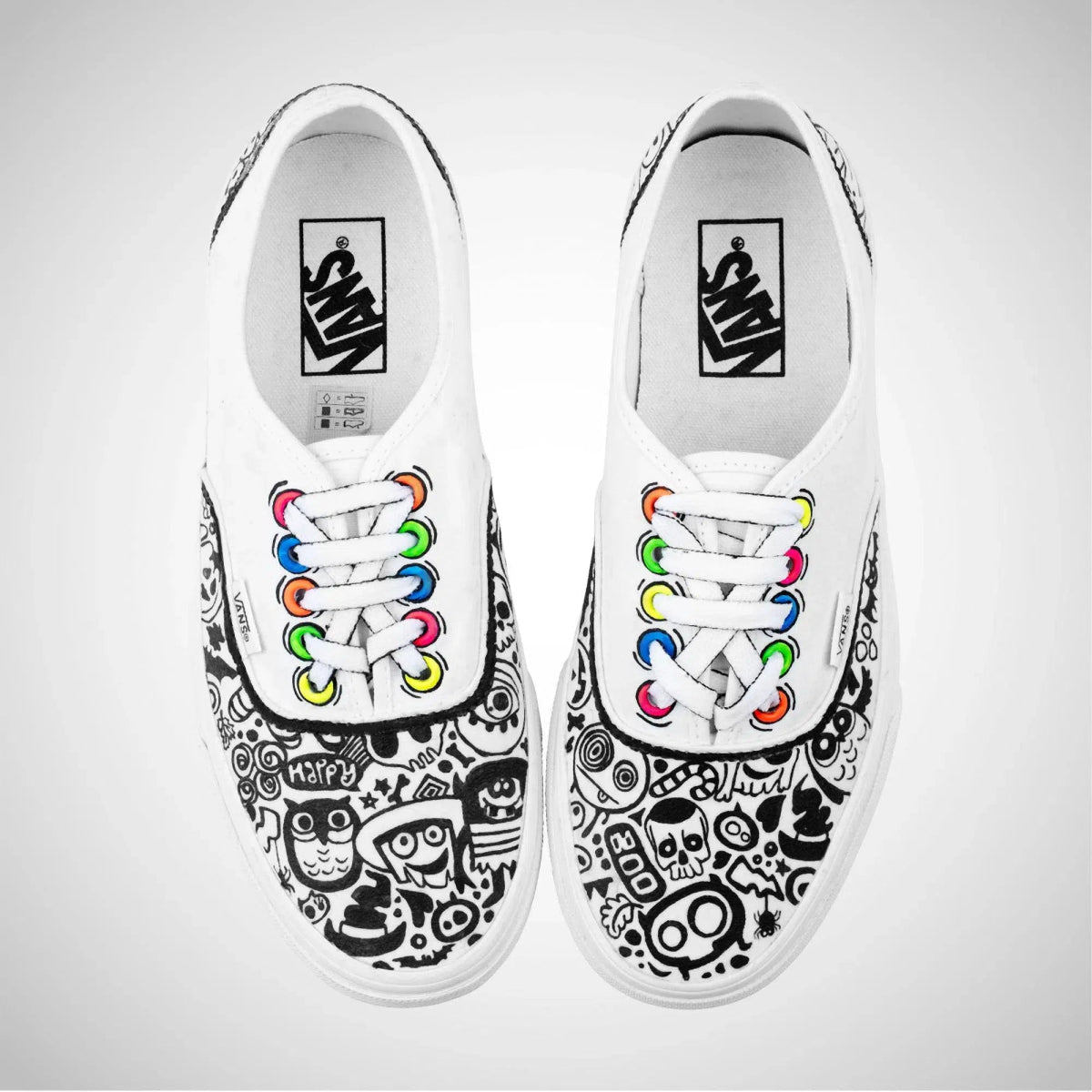 VANS x The Wild Side (Halloween Edition)