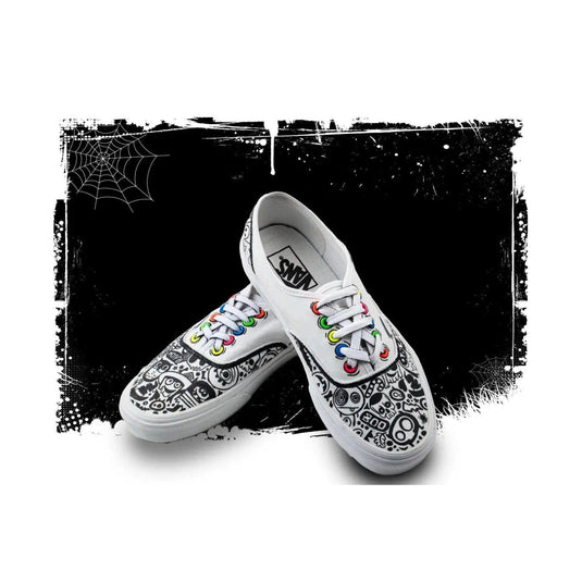 VANS x The Wild Side (Halloween Edition) - Sneak Peek Shoes